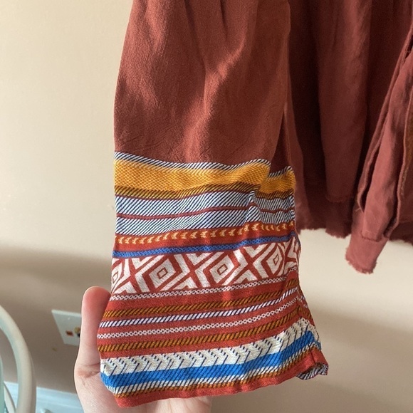 Umgee Linen Cardigan - Picture 3 of 6